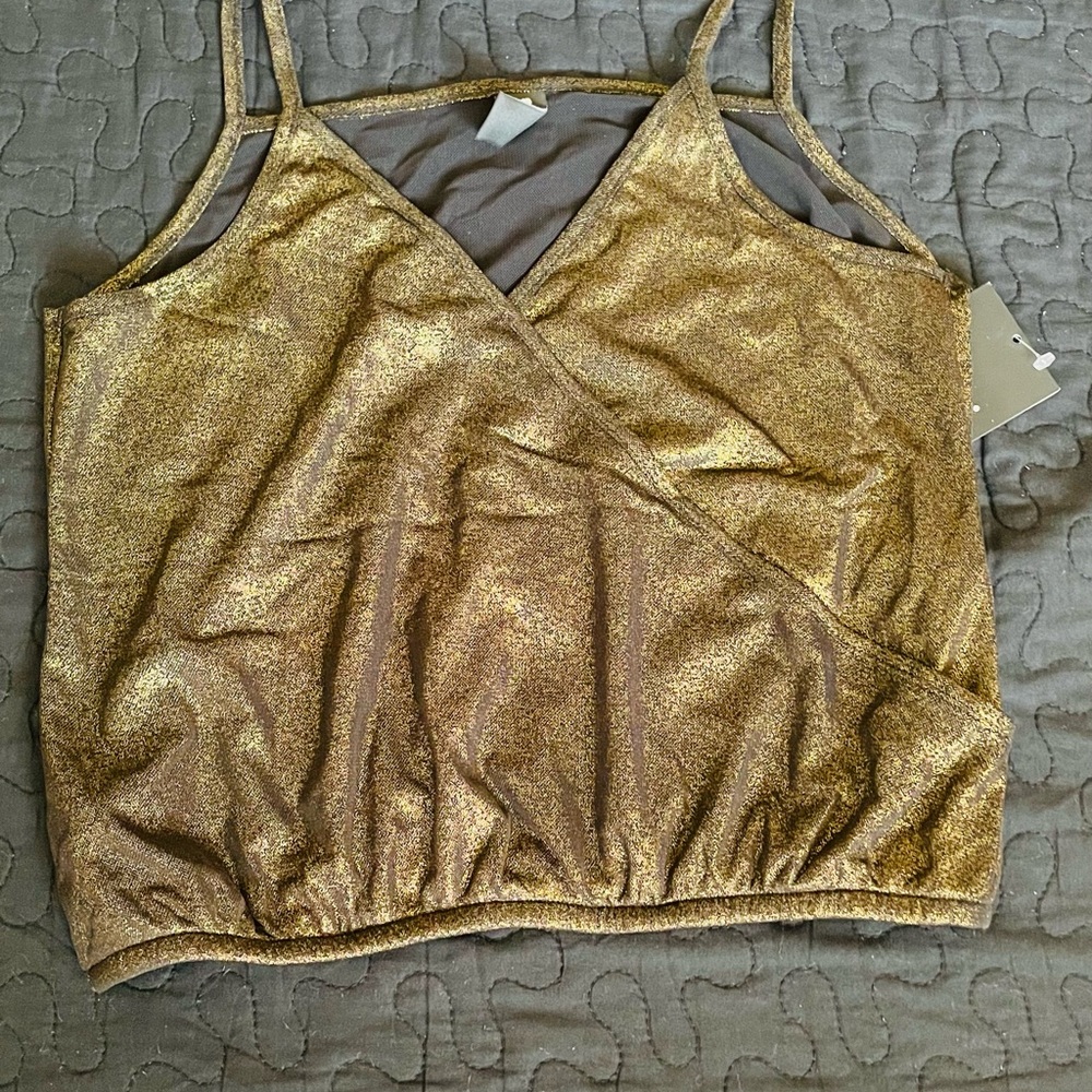 Golden top extra small size